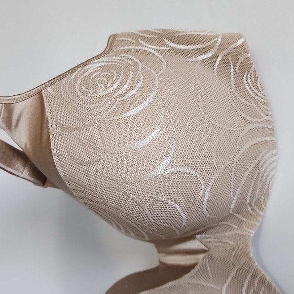 PLAYTEX BALCONETTE NECKLINE NUDE BRA/ 36C - Picture 5 of 9